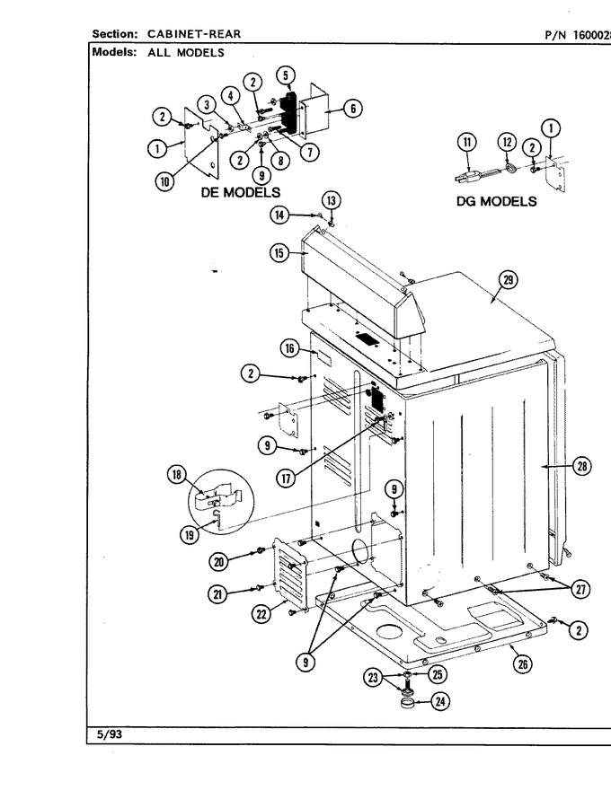 Diagram for LDE8500ACW