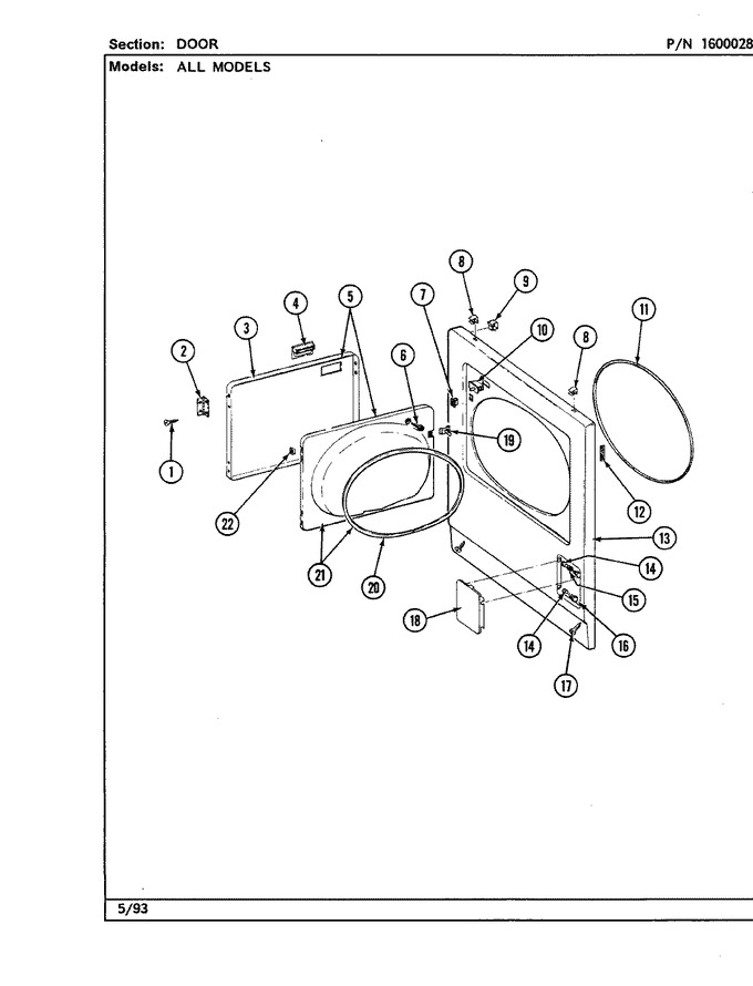 Diagram for LDE7500ADL