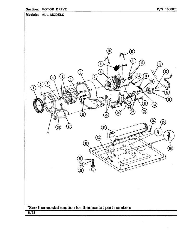 Diagram for LDE4000ACW