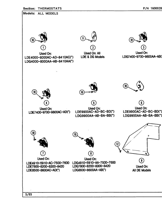 Diagram for LDG8410ABL