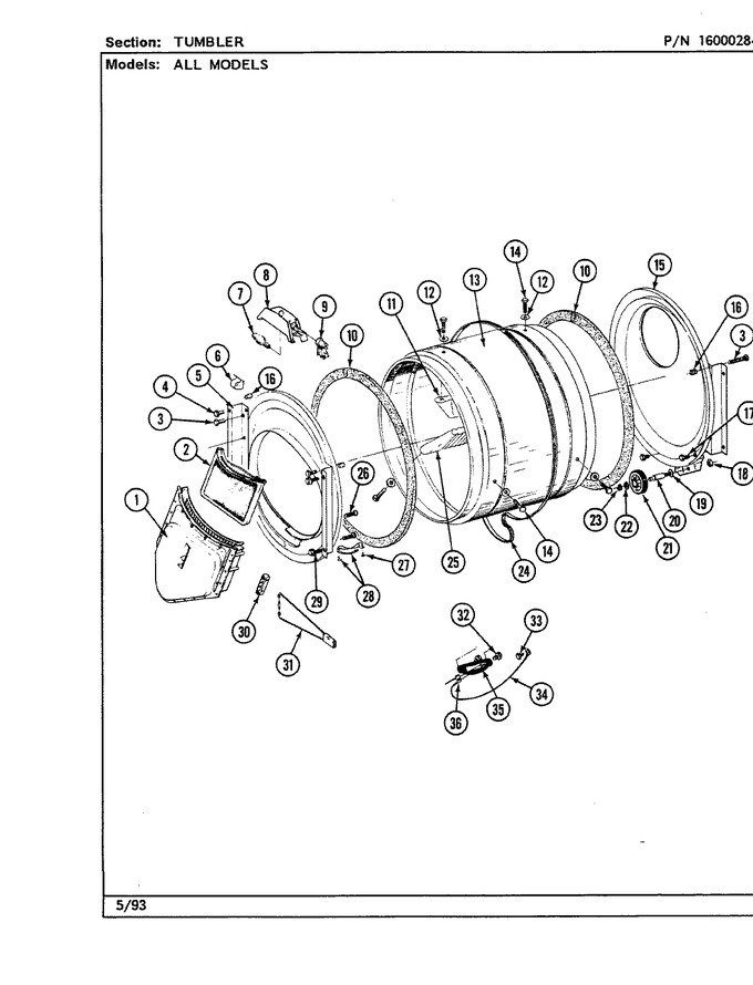 Diagram for LDE4000ACW