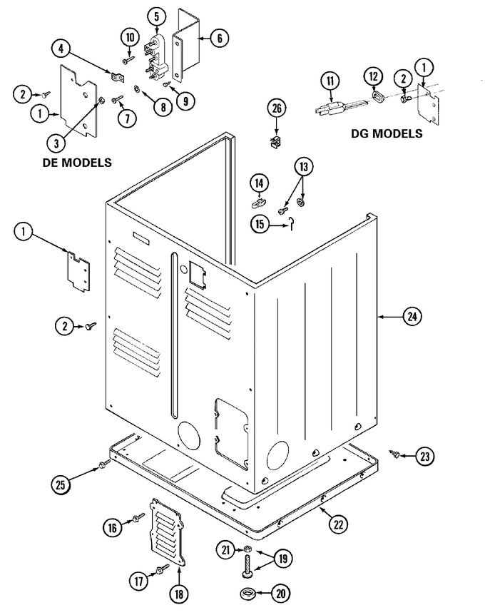 Diagram for LDG5004AAW