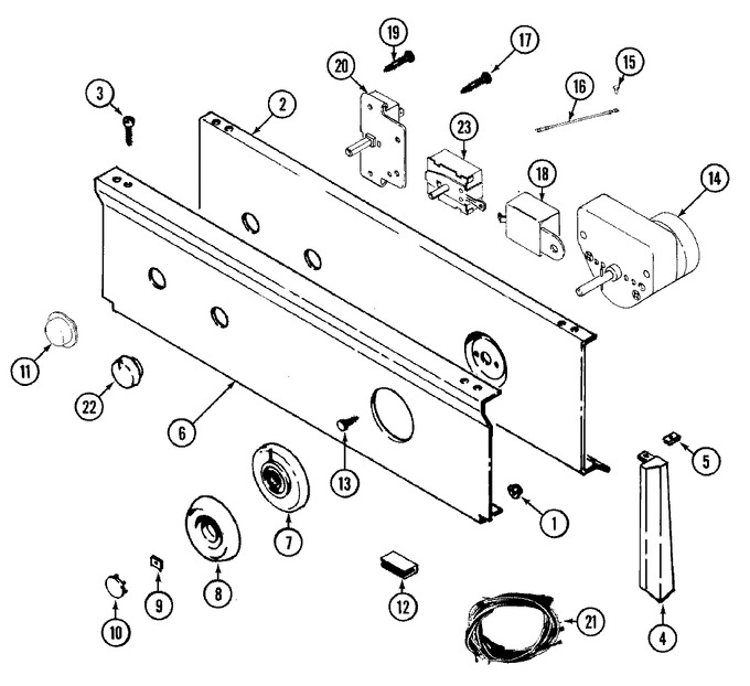 Diagram for LDG8404ABE