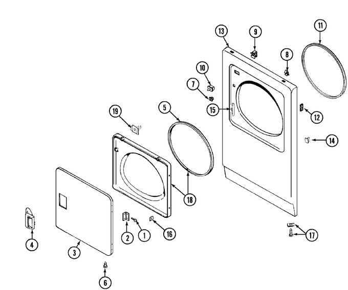 Diagram for LDE7314ACE