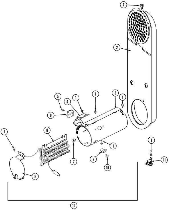 Diagram for LDE8704ACM