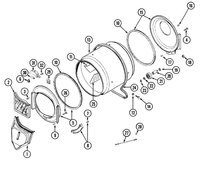 Diagram for LDE4916ACM