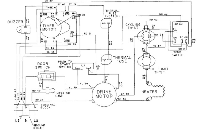 Diagram for LDE4914ACM