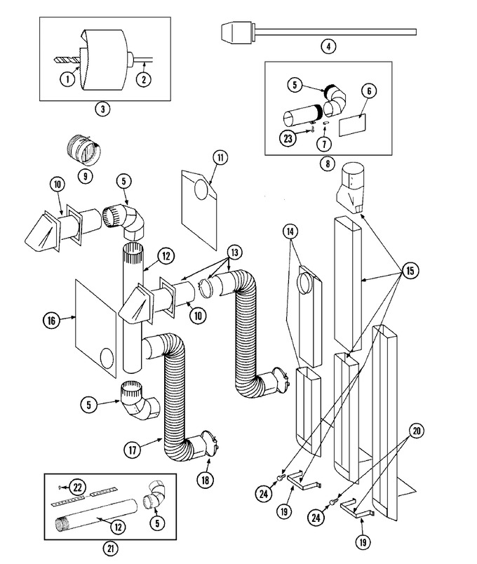 Diagram for LDG5004AAW