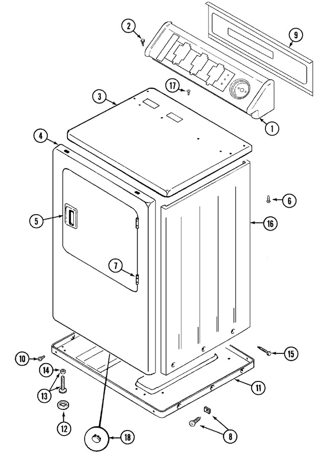Diagram for LDG9306AAM