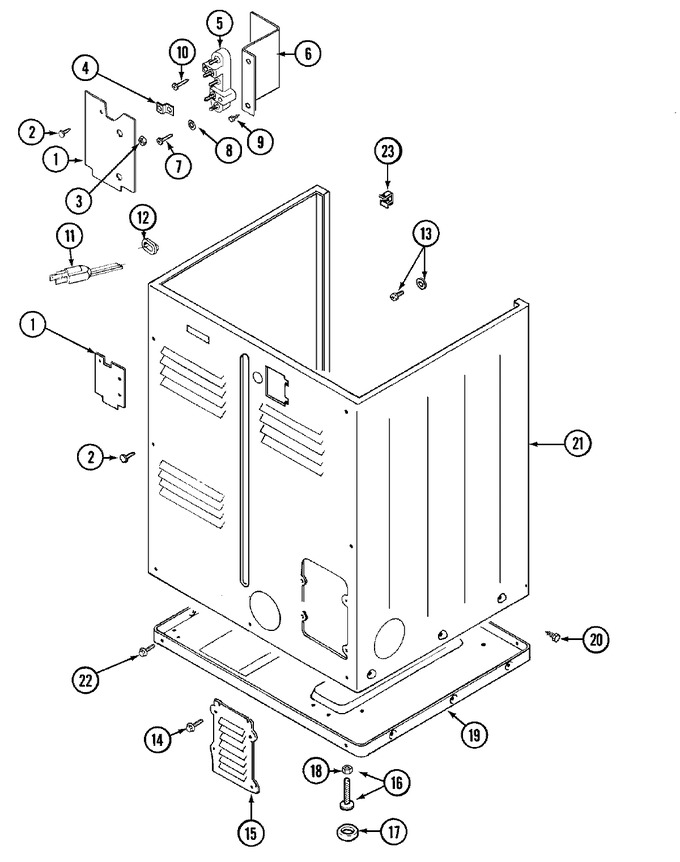 Diagram for LDE8626ACE