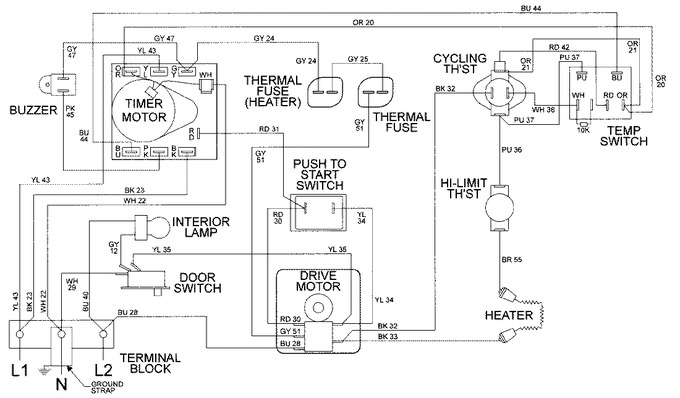 Diagram for LDE4916ACM