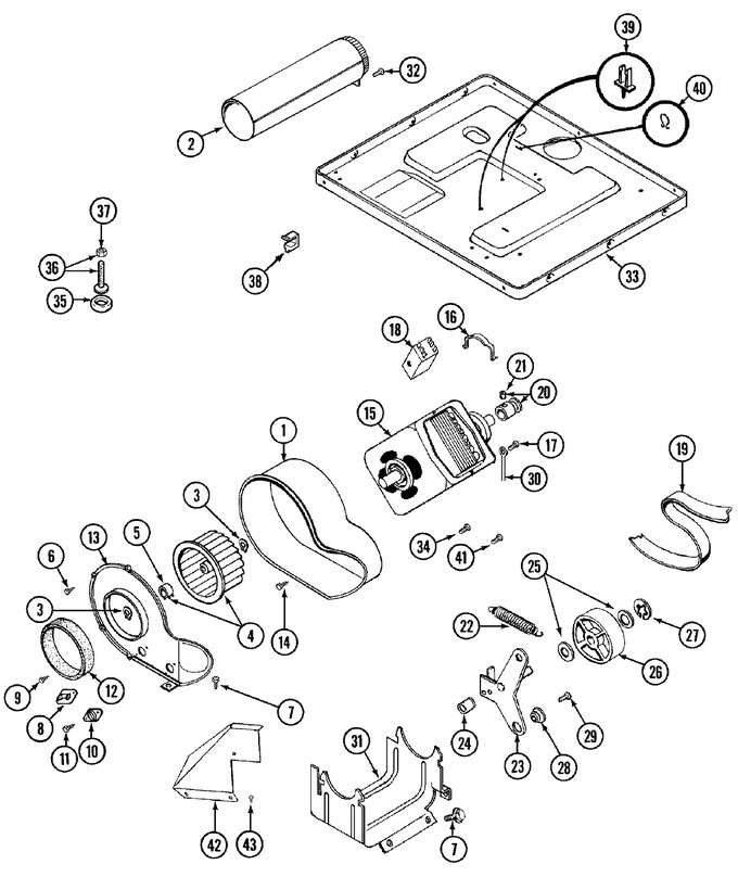 Diagram for LDG6004AAW