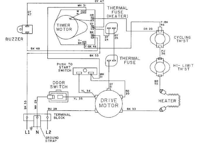 Diagram for LDE5004ACW