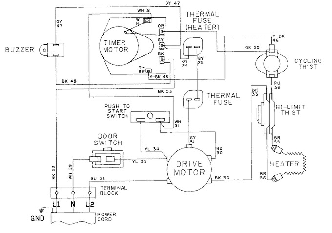 Diagram for LDE5004ADW