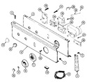 Diagram for 03 - Control Panel (lde8624acm & Ldg8624aam)