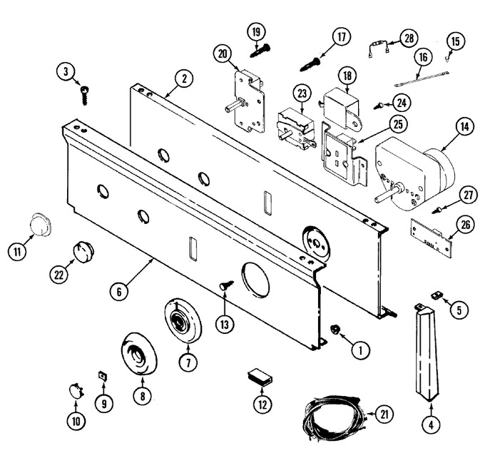 Diagram for LDE8624ACM