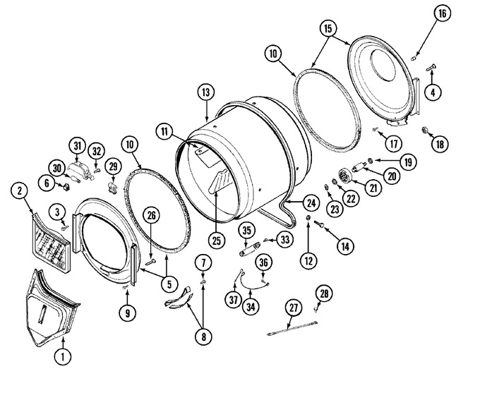 Diagram for LDE9314ACL