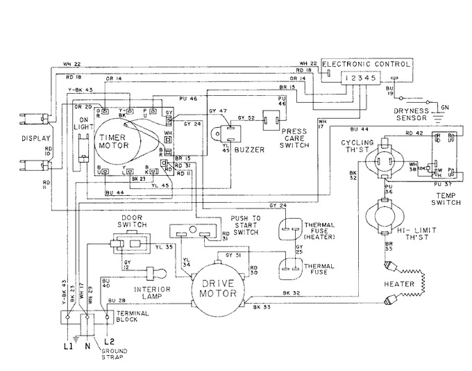 Diagram for LDE6914ACM