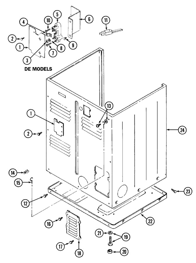 Diagram for LDE7304ACM