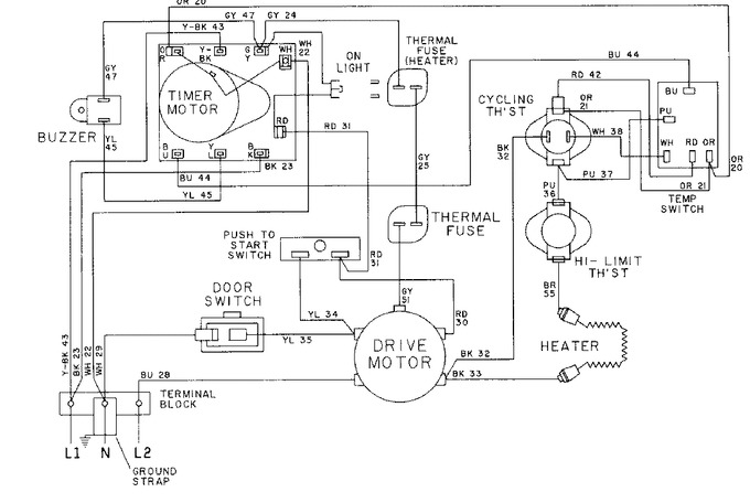 Diagram for LDE7304ACM