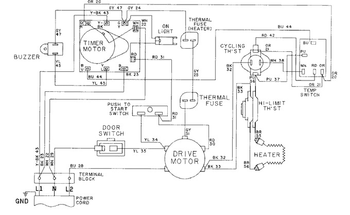 Diagram for LDE7304ADM