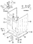 Diagram for 01 - Cabinet-rear