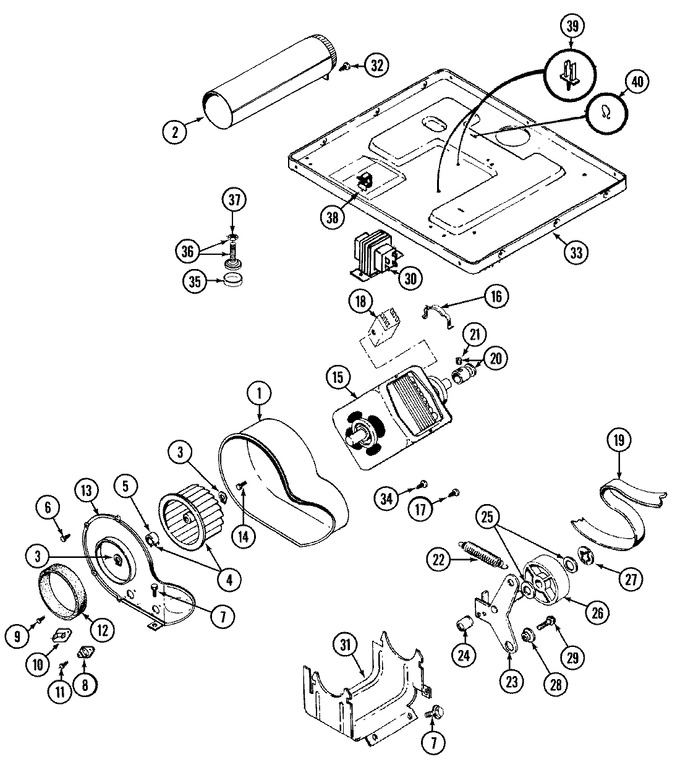 Diagram for LDG7304AGE