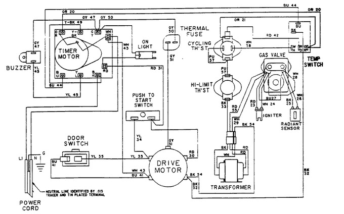 Diagram for LDG7304EGM