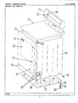 Diagram for 01 - Cabinet-front