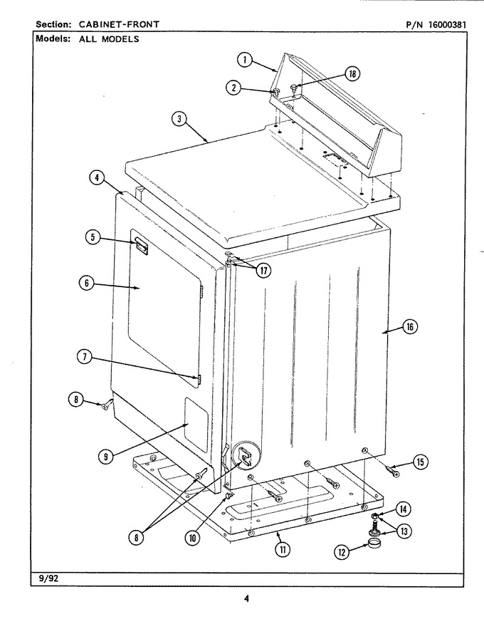 Diagram for LDG7480AAL