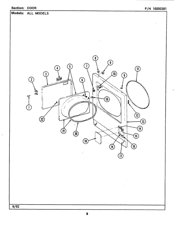 Diagram for LDG7480AAL