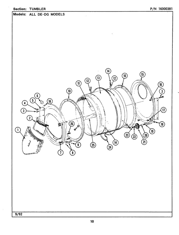 Diagram for LDE7480ADL