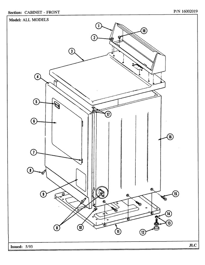 Diagram for LDE7500ADL