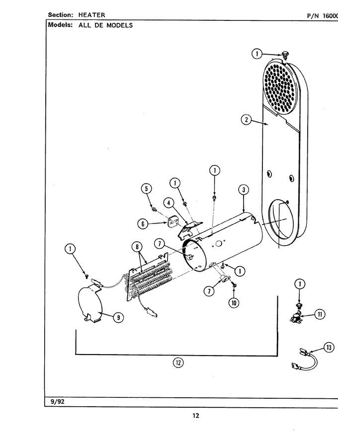 Diagram for LDE7500ADE