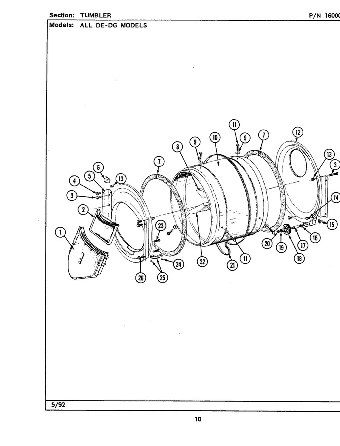 Diagram for LDE7500ADE