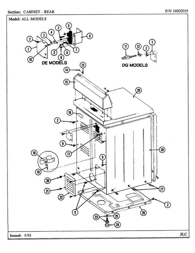 Diagram for LDE8410ACE