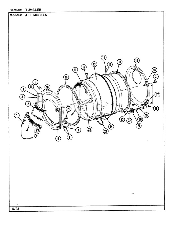 Diagram for LDG8200ABE