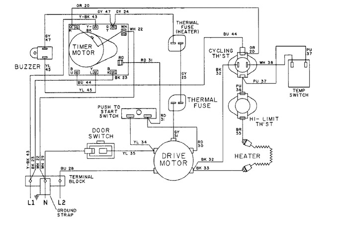 Diagram for LDE8304ACM