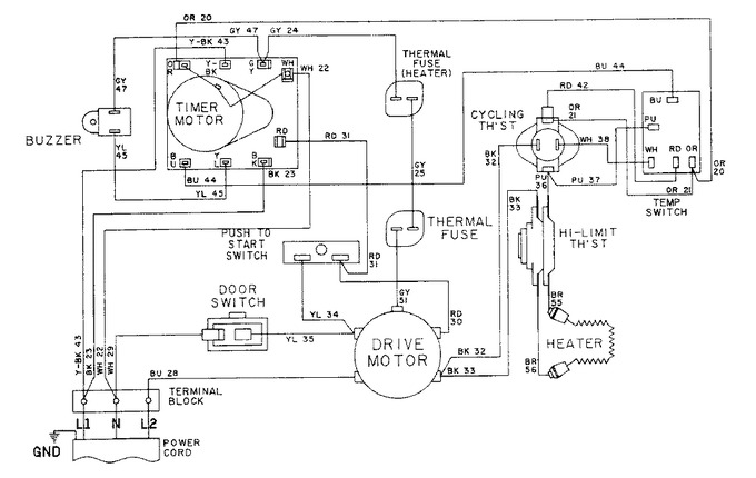 Diagram for LDE8404ADM