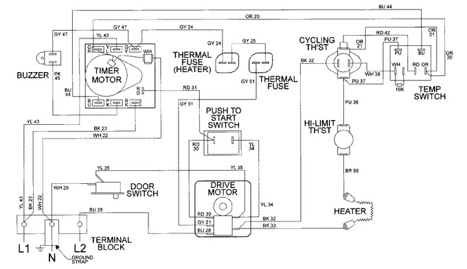 Diagram for LDE8406ACE