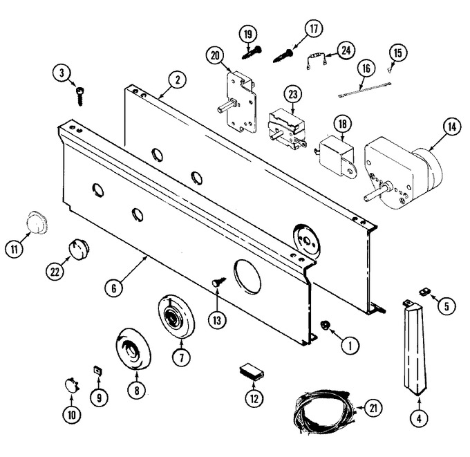 Diagram for LDG8414AAE