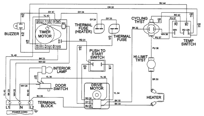 Diagram for LDE8416ADE