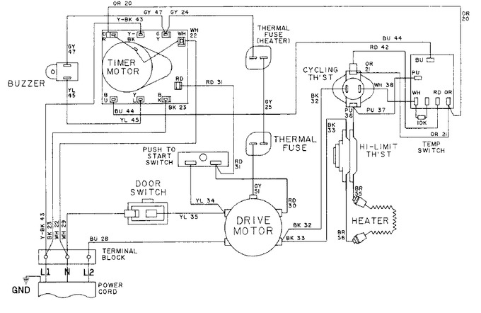 Diagram for LDE8424ADE