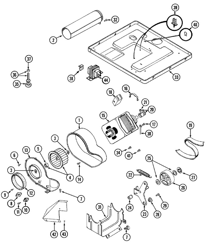Diagram for LDG8426AGE