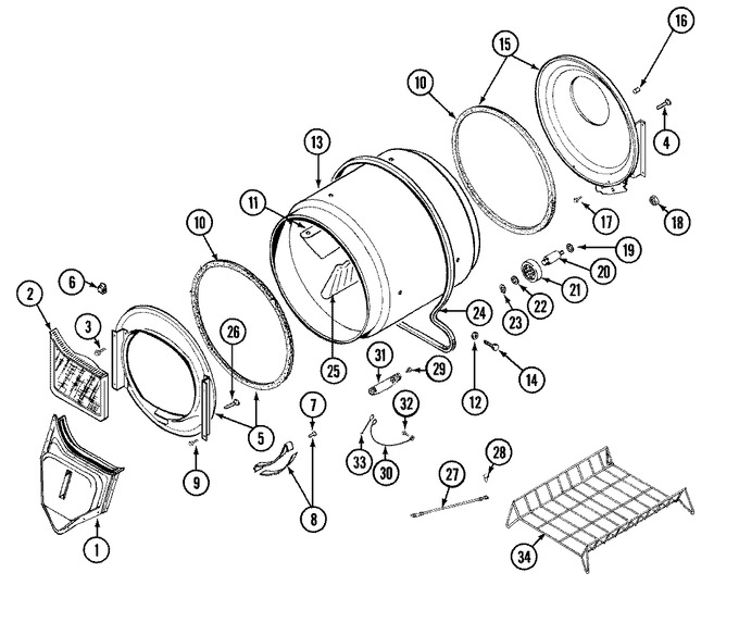 Diagram for LDE8426GGE