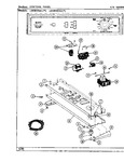 Diagram for 03 - Control Panel