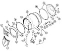 Diagram for 07 - Tumbler (lde8624acm & Ldg8624aam)