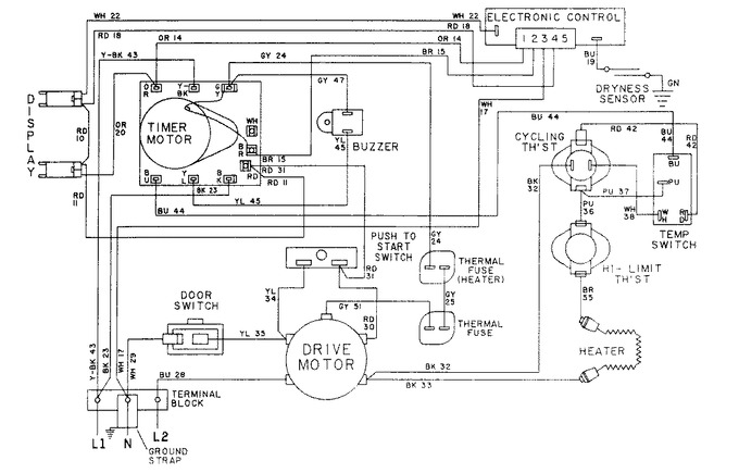 Diagram for LDE8604ACM