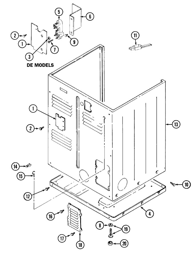 Diagram for LDE9804ADM