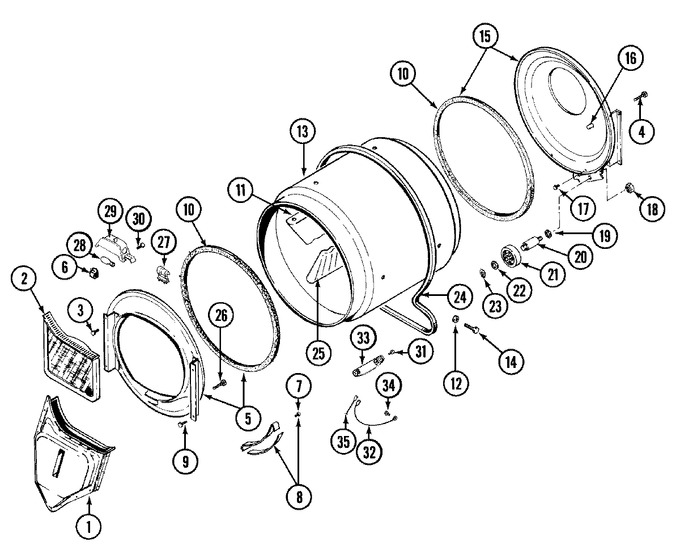 Diagram for LDE8604ADE